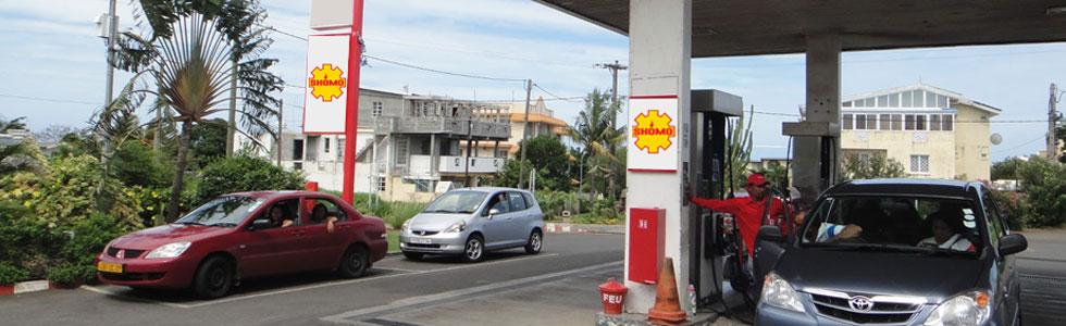 Shomo - Petrol station