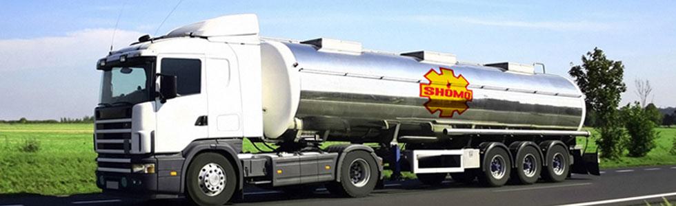 Shomo - Petrol delivery Tanker